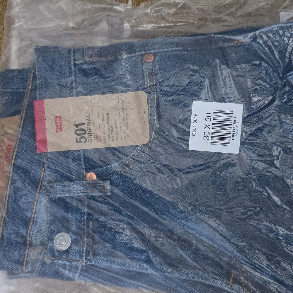 501® ORIGINAL FIT MEN'S JEANS